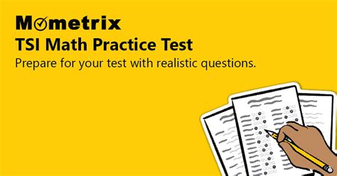 mometrix tsi math practice test